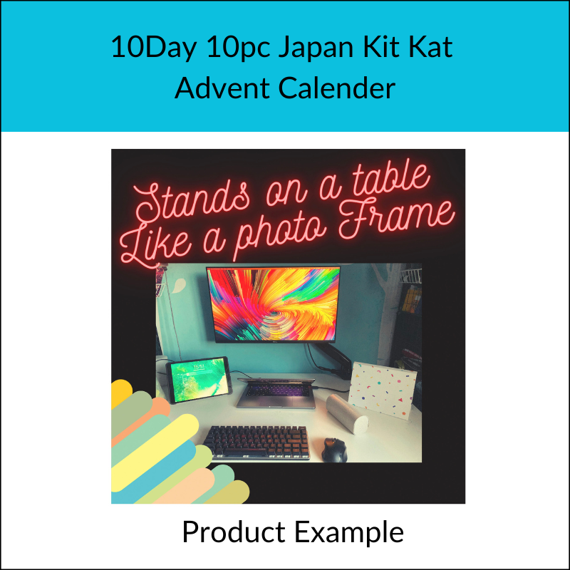 10Day Japan Kit Kat Count Down Advent Calender