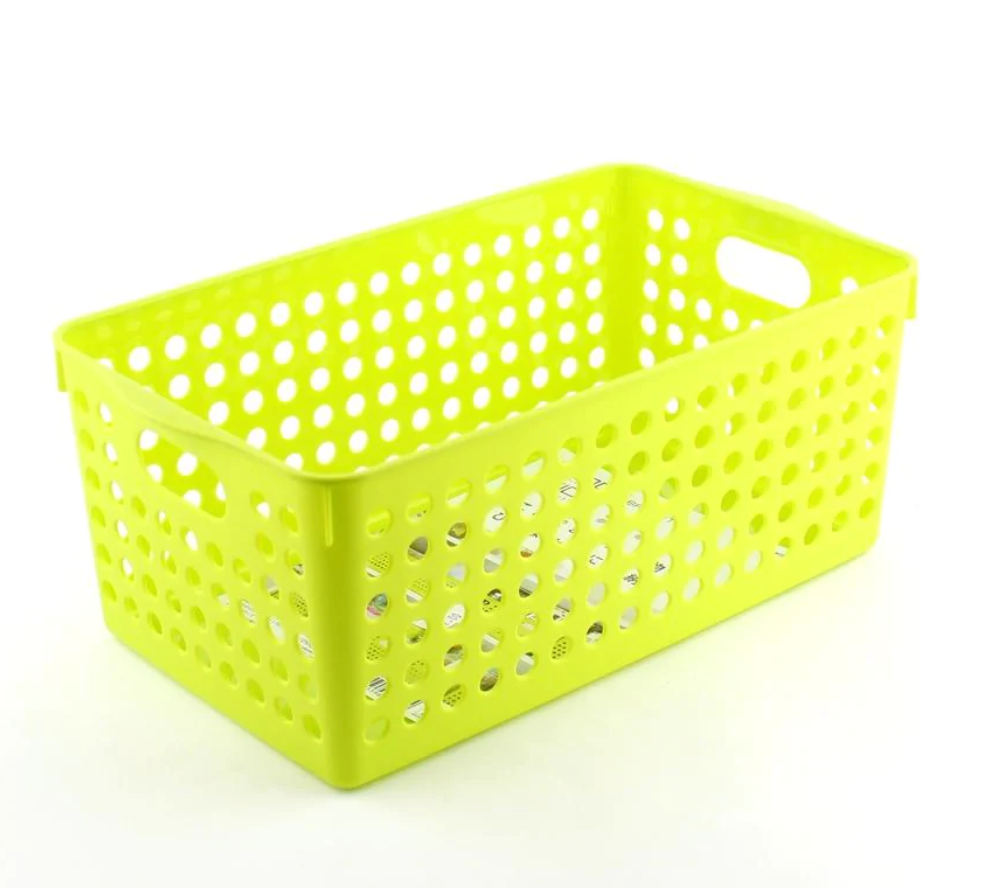 Basket XL-Wide GREEN