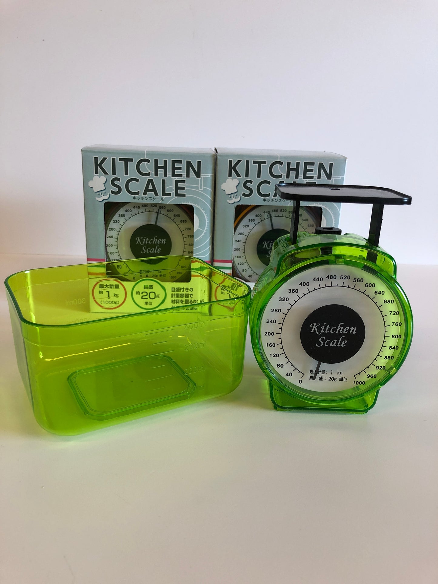 Colour Kitchen scale