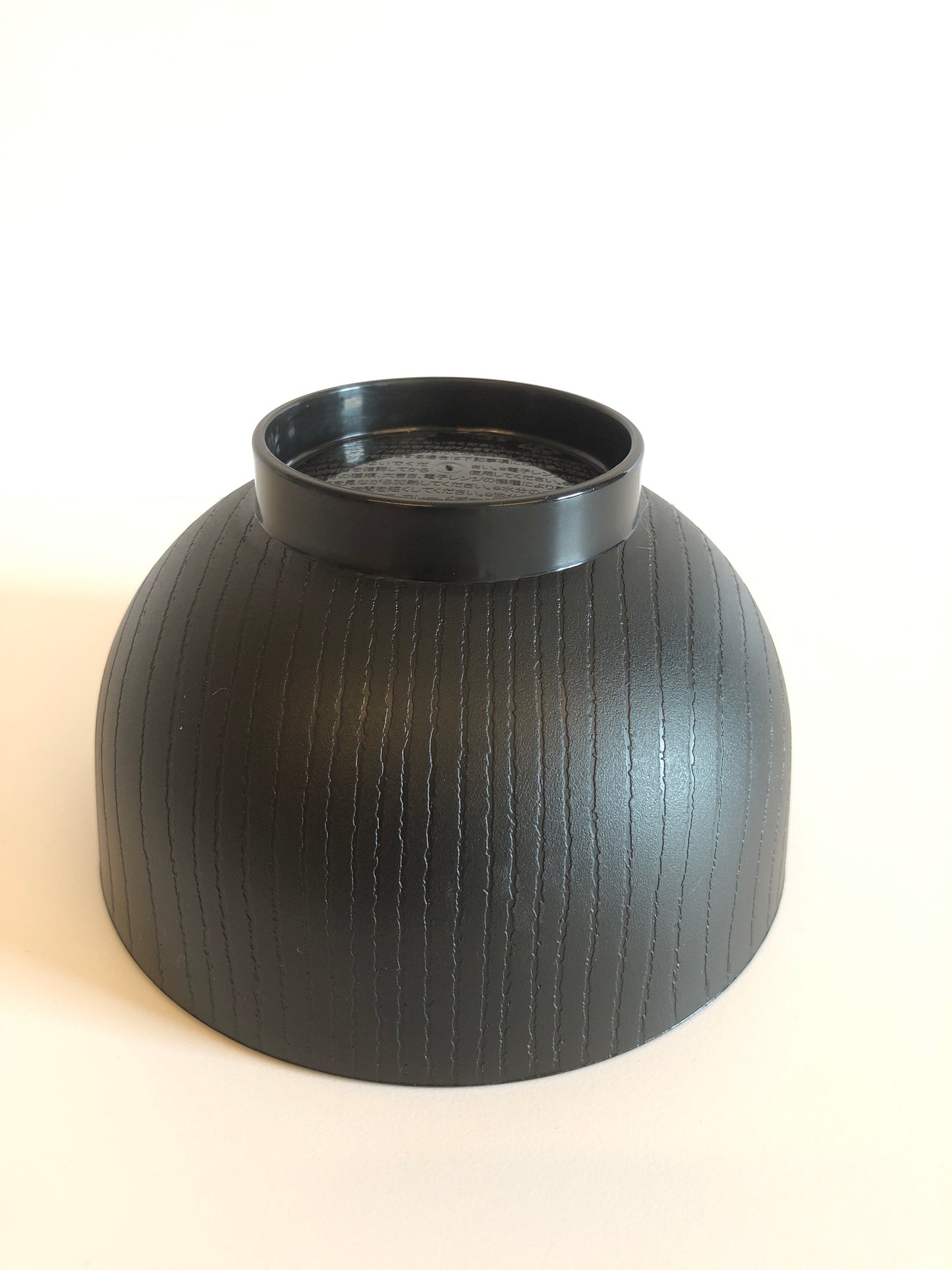 Japanese Bowl - Turtle Black Bowl 11cm
