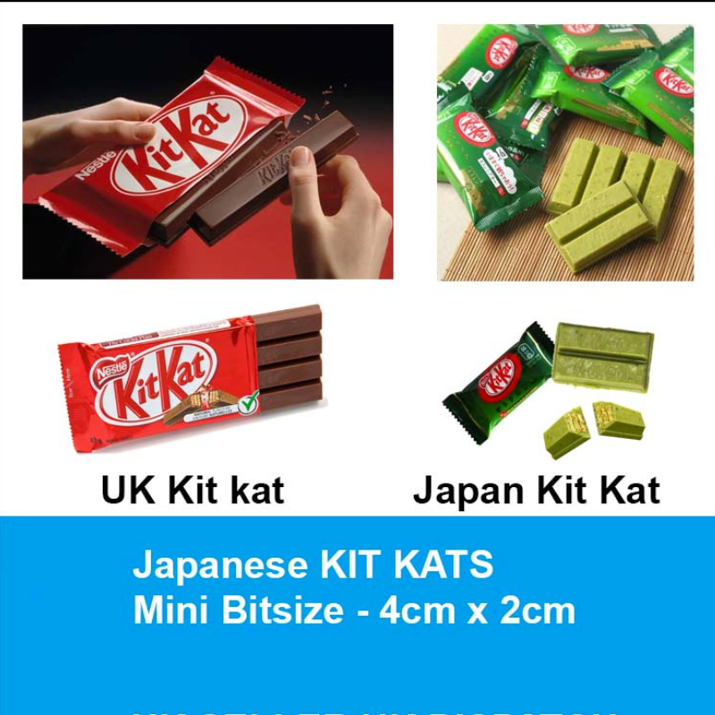 10pc Japan Kit Kat Taster Gift Pack