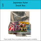 Premium Japan Asian Snack Box