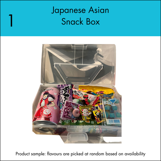 Premium Japan Asian Snack Box