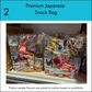 Premium Japanese Asian Snack Bag