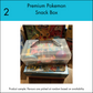 Premium Pokemon Snack Box
