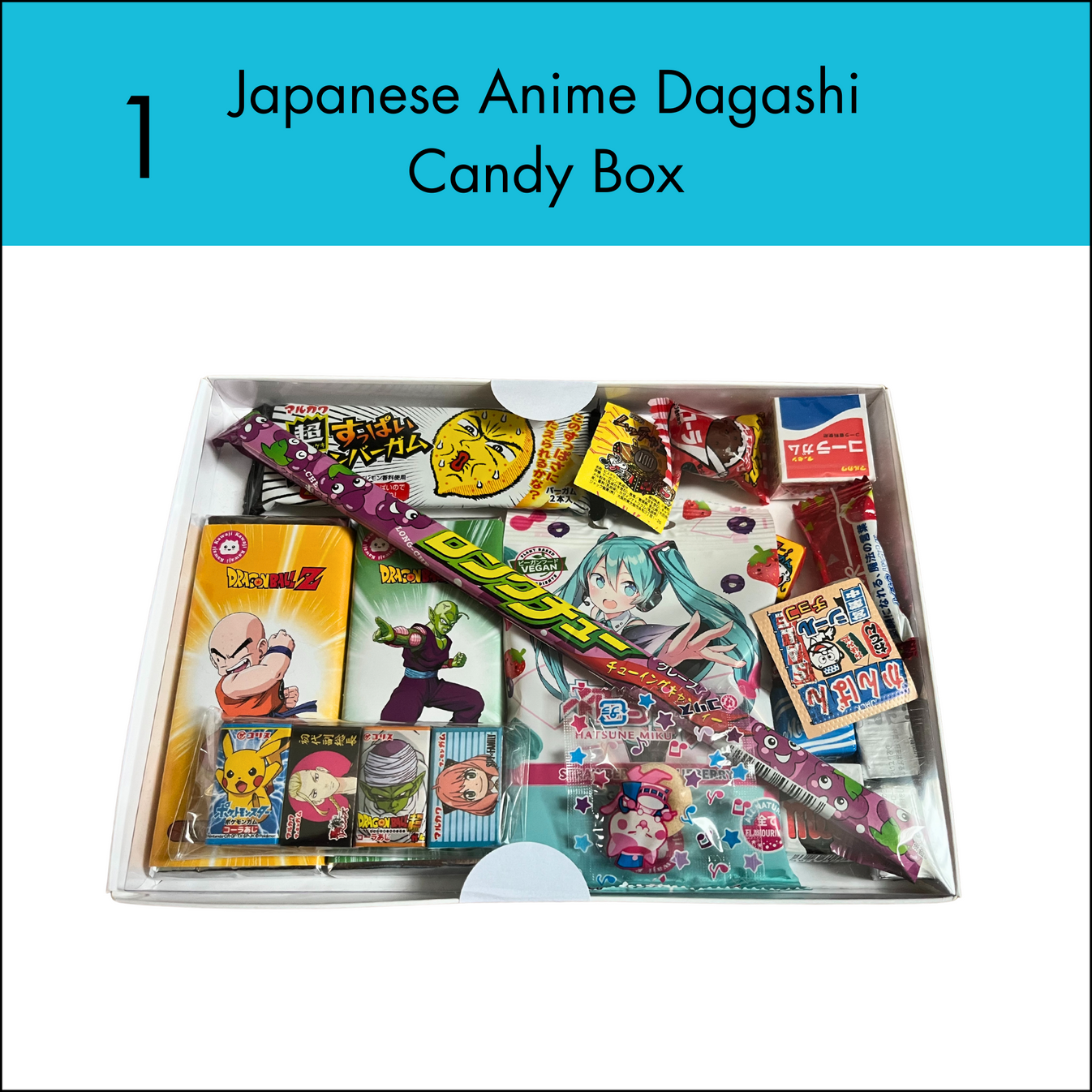 Japanese Anime Candy Snack Box Kantanliving