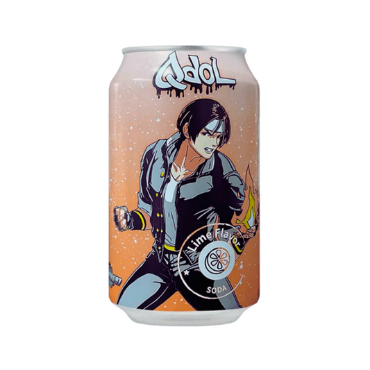 QDOL King Of Fighters 97 KOF Lime Flavour Soda 330ml