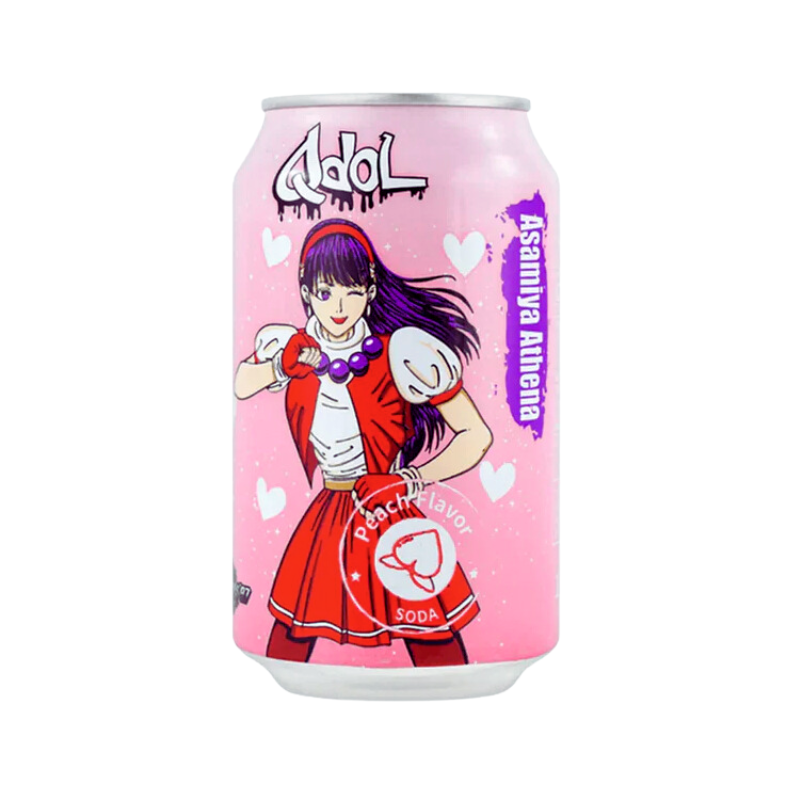 QDOL King Of Fighters 97 KOF Peach Flavour Soda 330ml