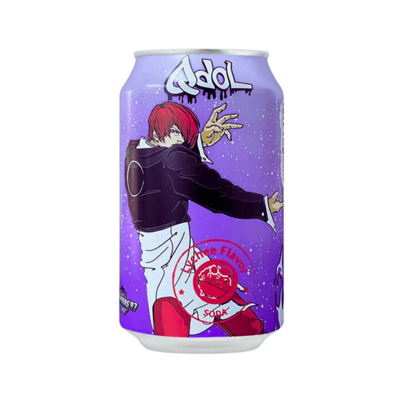 QDOL King Of Fighters 97 KOF Lychee Flavour Soda 330ml