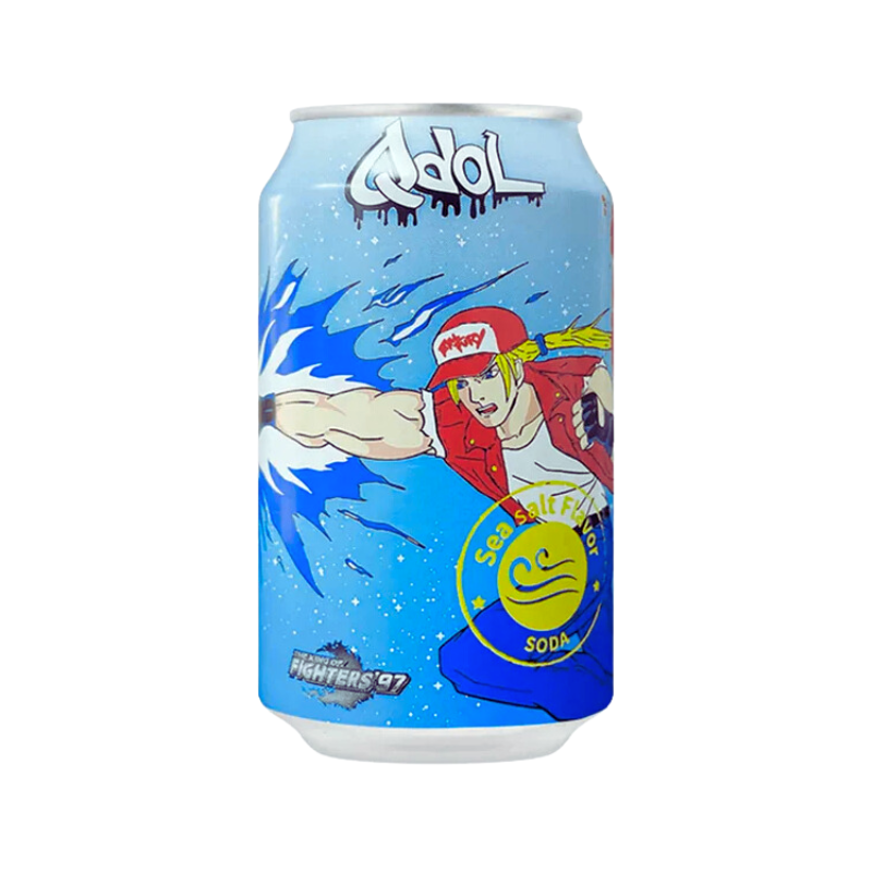 QDOL King Of Fighters 97 KOF Sea Salt Flavour Soda 330ml