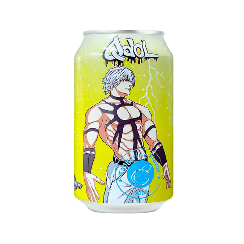 QDOL King Of Fighters 97 KOF Tangerine Flavour Soda 330ml