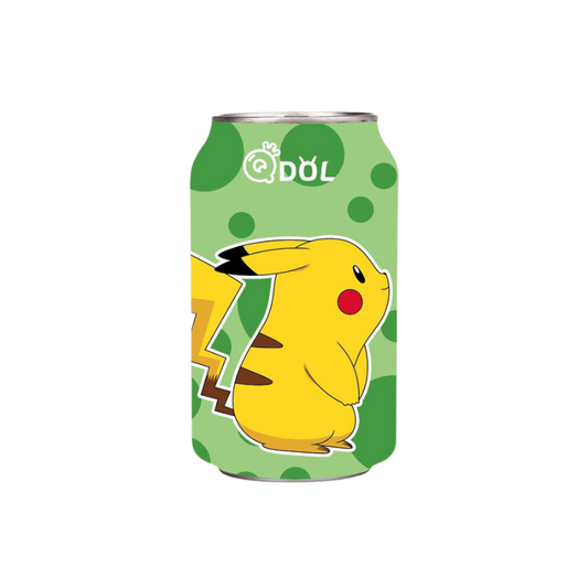 QDOL Pokemon Lime Flavour Soda 330ml