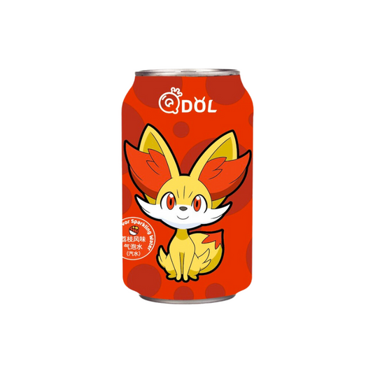 QDOL Pokemon Lychee Flavour Soda 330ml