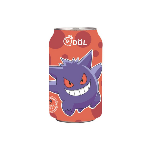 QDOL Pokemon Strawberry Flavour Soda 330ml