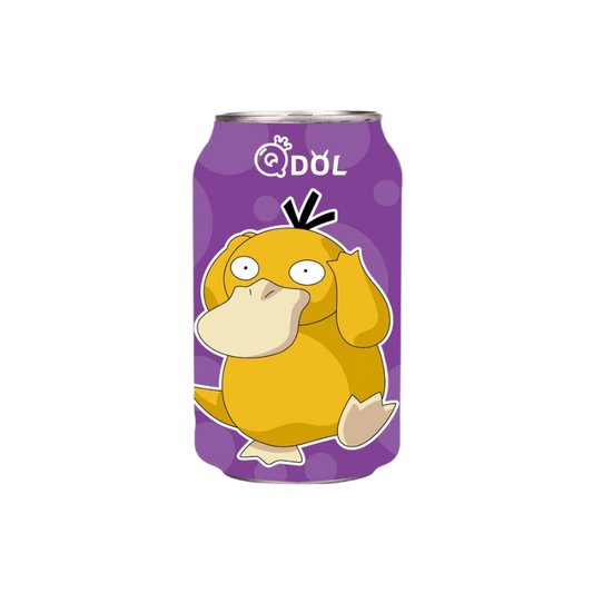QDOL Pokemon Grape Flavour Soda 330ml