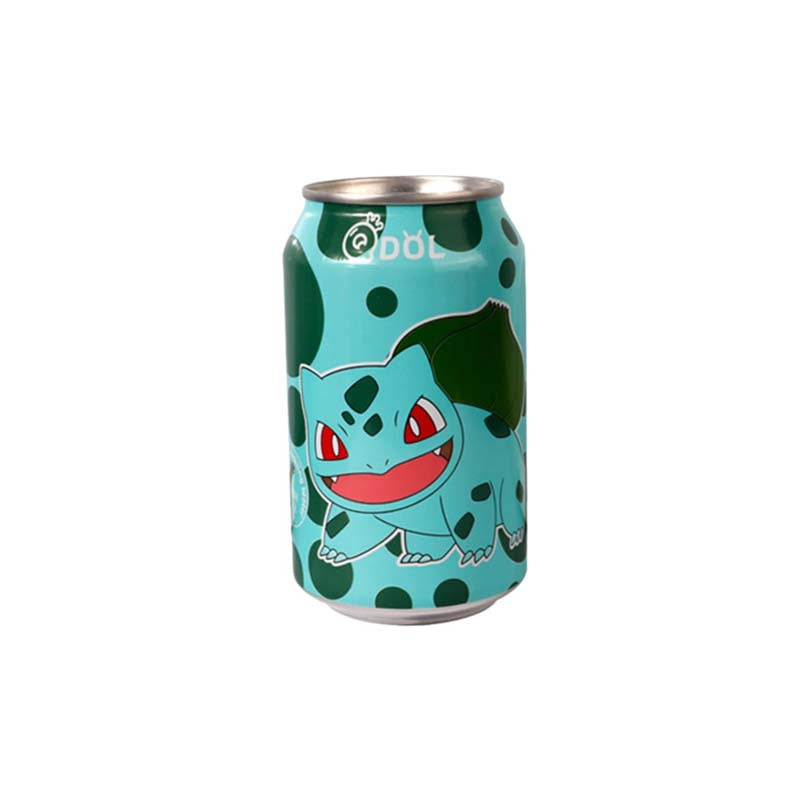 QDOL Pokemon Grape Flavour Soda 330ml