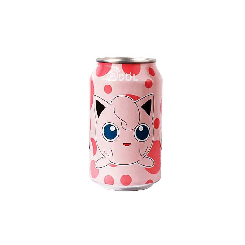 QDOL Pokemon Peach Flavour Soda 330ml