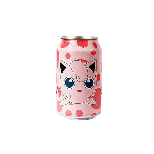 QDOL Pokemon Peach Flavour Soda 330ml