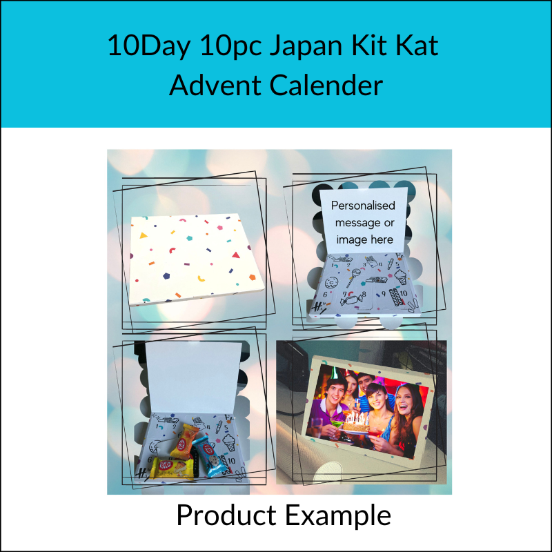 10Day Japan Kit Kat Count Down Advent Calender
