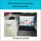 10Day Japan Snack Mystery Candy Box Advent Calendar