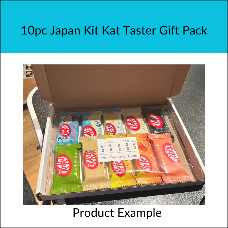 10pc Japan Kit Kat Taster Gift Pack