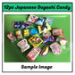 12pc Traditional Japan Candy Pack - Dagashi Japan sweets