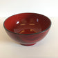 Japanese Bowl - Red Miso Soup Bowl 11.5cm