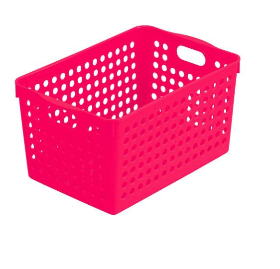 Basket L-Deep PINK