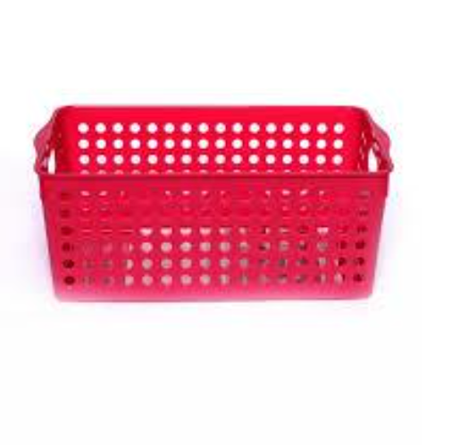 Basket XL-Wide PINK