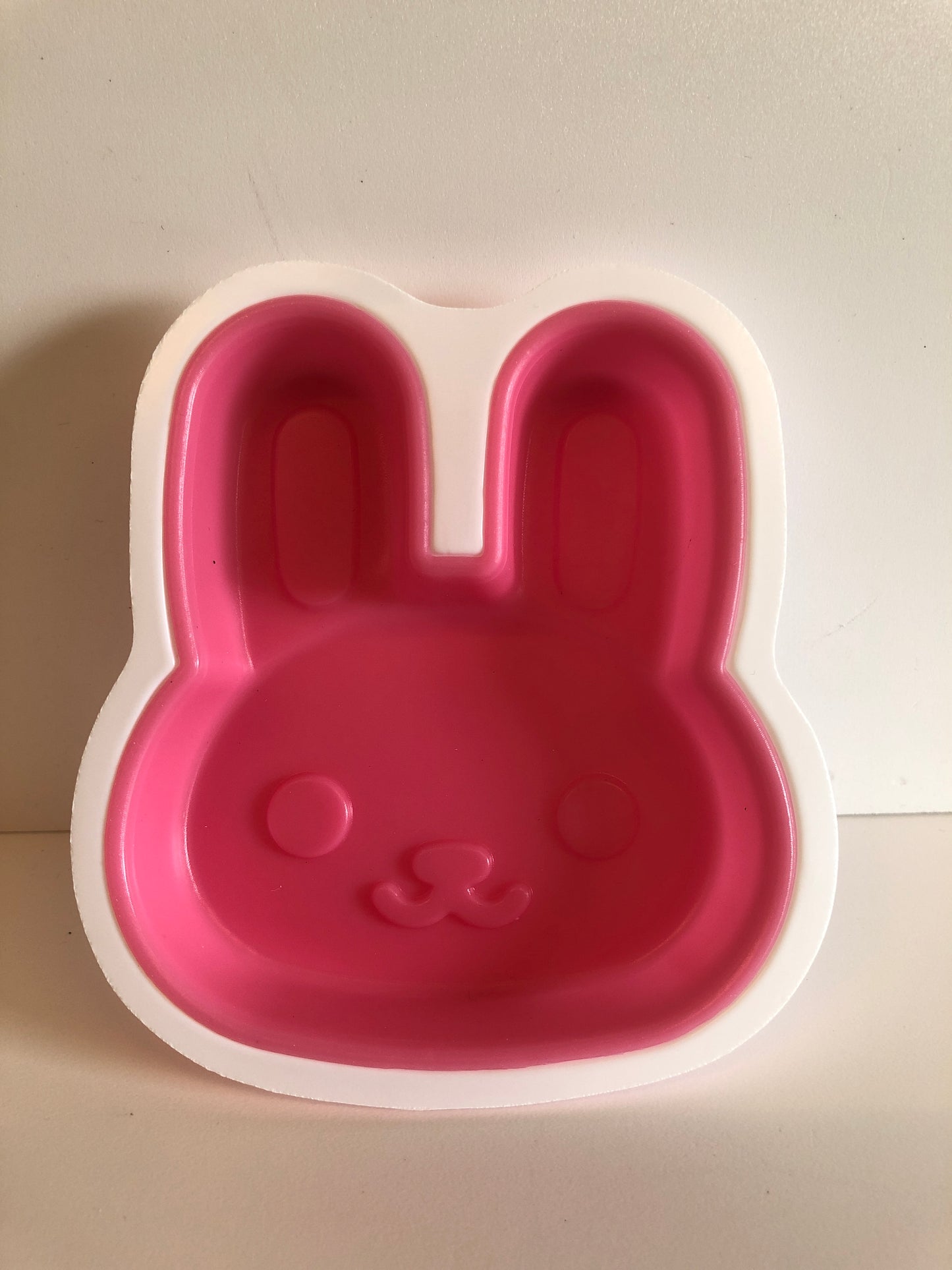 Silicon cooking mould Bunny PINK