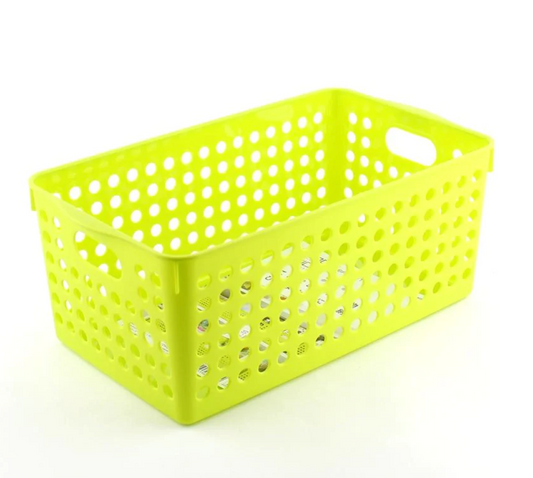 Basket XL-Wide GREEN