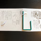 Clothing door hanger 5 slot WHITE