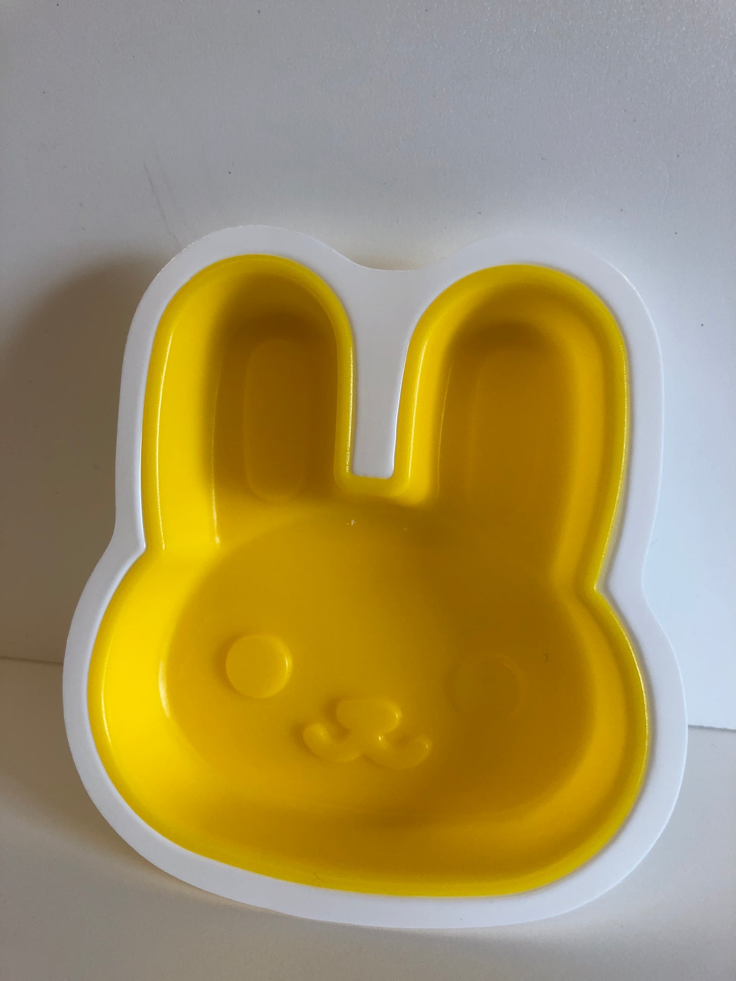 Silicon cooking mould Bunny YELLOW