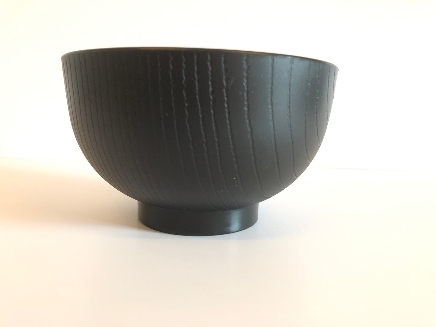 Japanese Bowl - Turtle Black Bowl 11cm