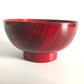 Japanese Bowl - Red Miso Soup Bowl 11.5cm