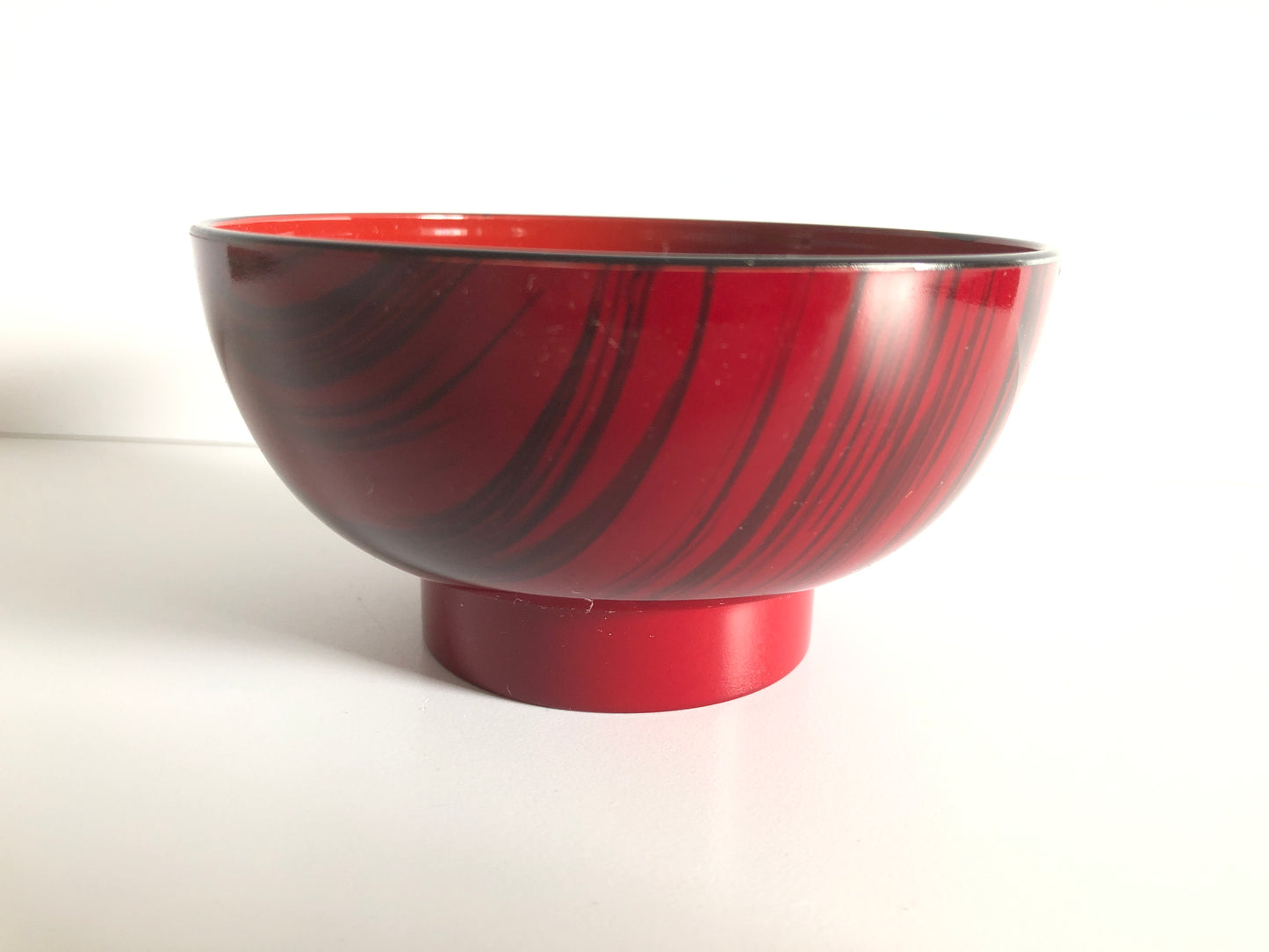 Japanese Bowl - Red Miso Soup Bowl 11.5cm