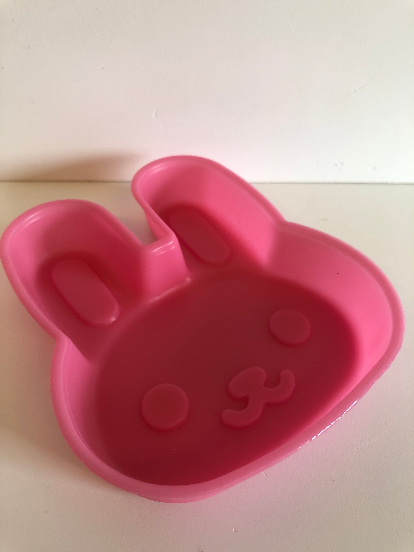 Silicon cooking mould Bunny PINK