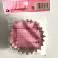 Baking foil cup MADELINE CUP sepia pattern 15pcx10=150 per box