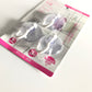 Suction hooks clear 3pc set