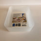 Desk Kitchen organiser tray S Rectangle WHITE