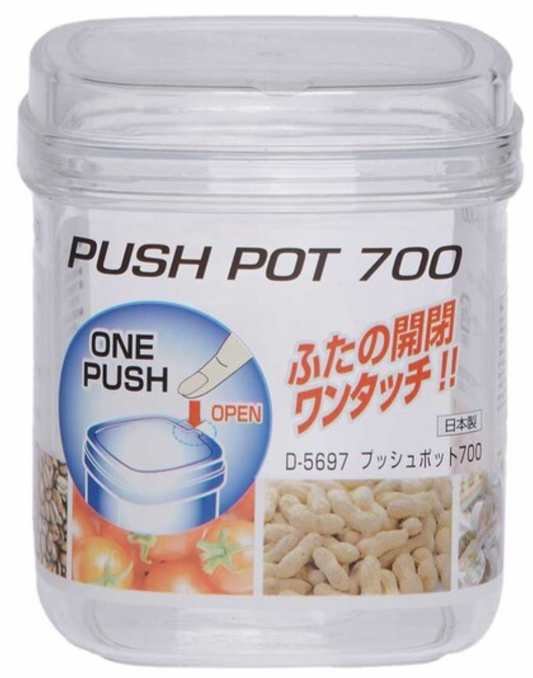 Push pot 700ml