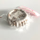 Baking foil cup MADELINE CUP sepia pattern 15pcx10=150 per box