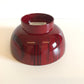 Japanese Bowl - Red Miso Soup Bowl 11.5cm
