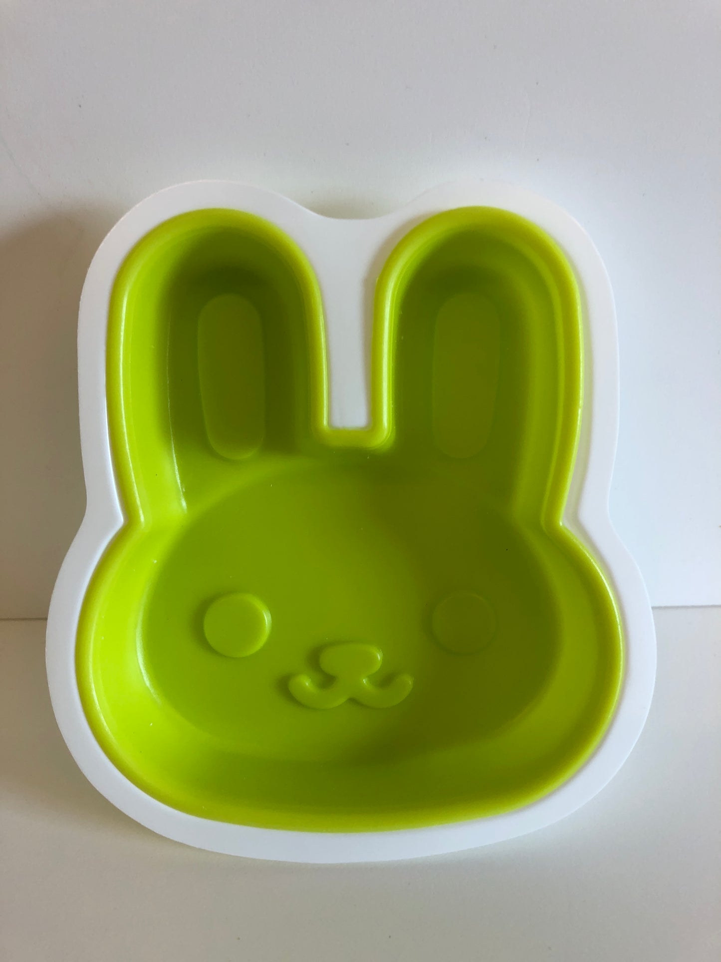 Silicon cooking mould Bunny GREEN