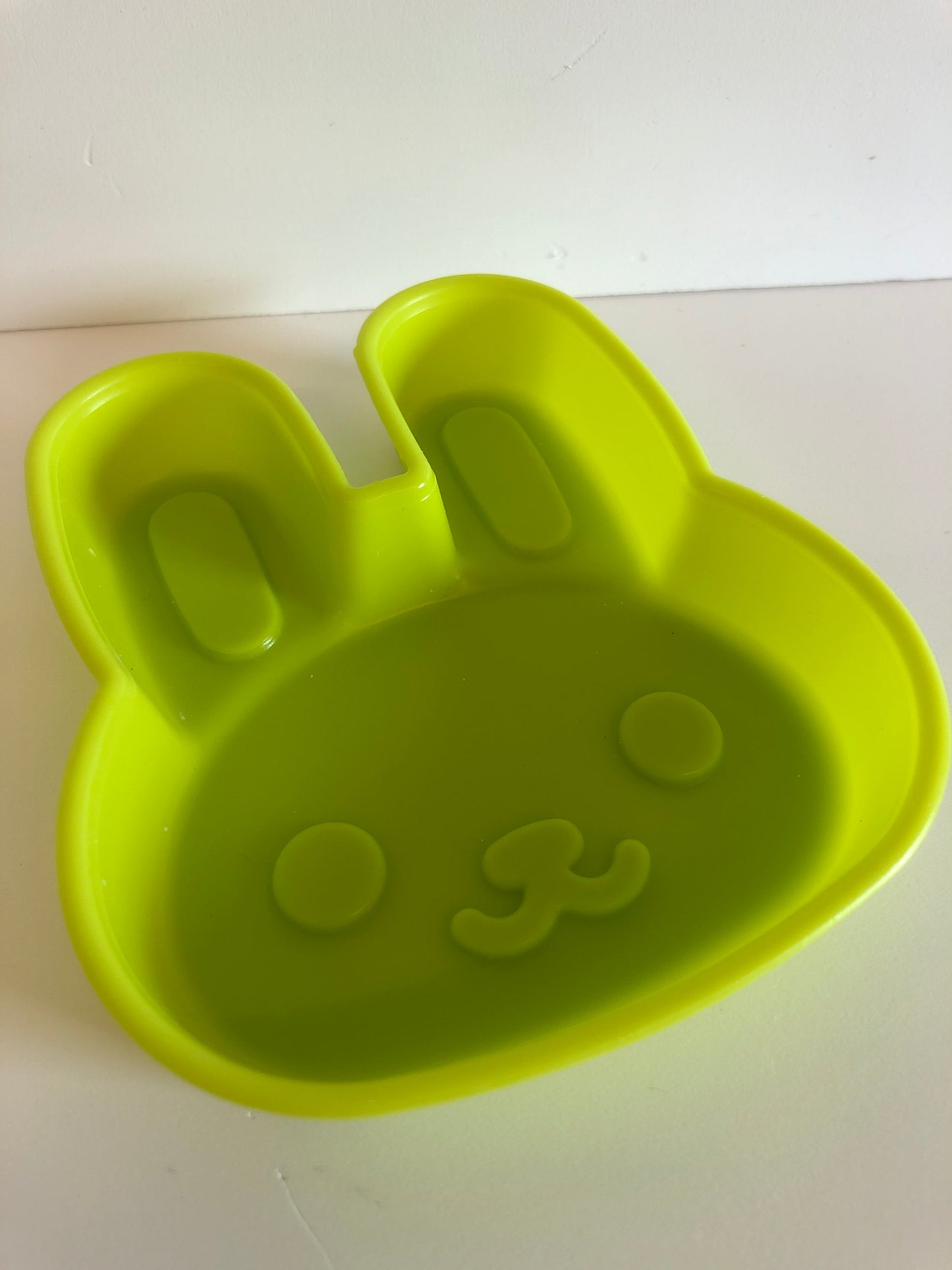 Silicon cooking mould Bunny GREEN