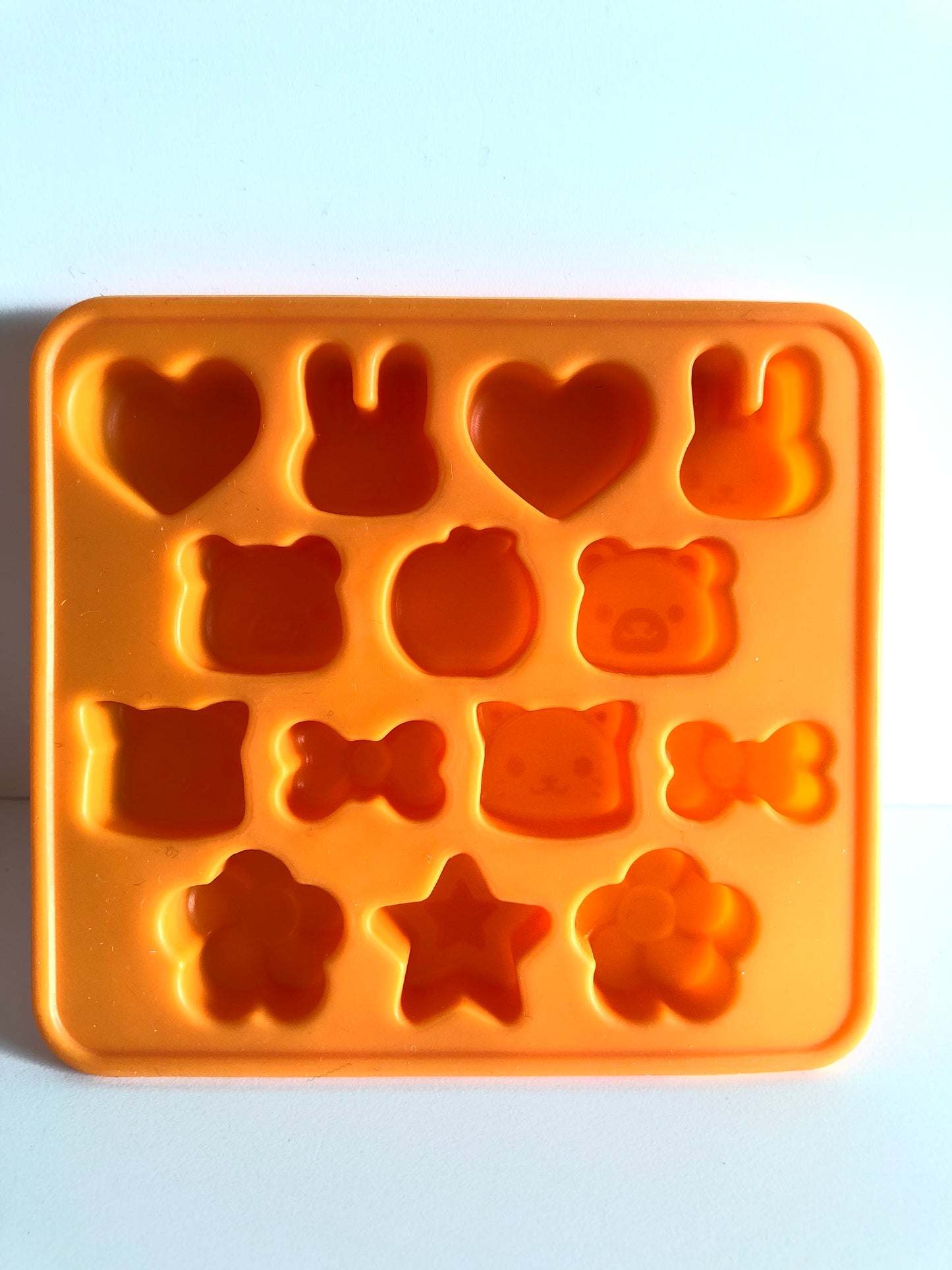 Silicon  gummy candy mould CARAMEL ORANGE