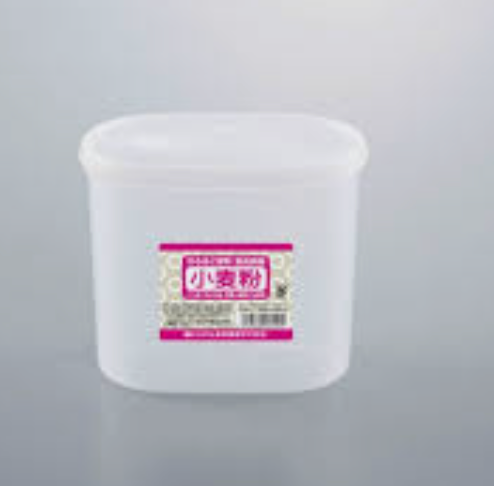 Flour storage container M 1.5L Pink