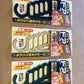 Clothing door hanger 5 slot WHITE