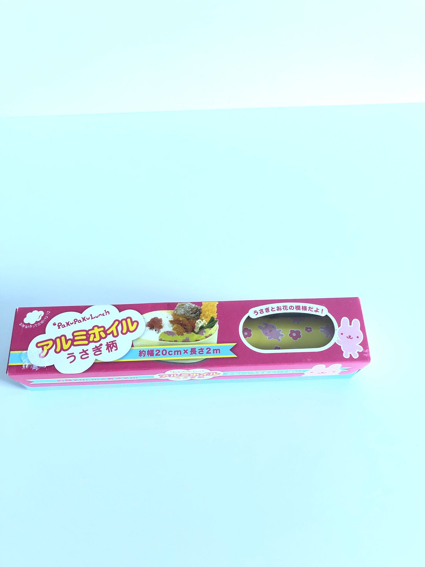 Aluminium foil with bunny pattern PINK