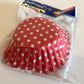 Cupcake cup pokka dots TYPE S 20pcs